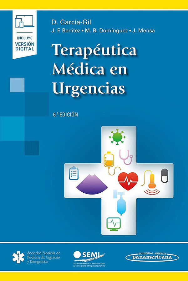 Terap&eacute;utica M&eacute;dica en Urgencias. 6&ordf; edici&oacute;n