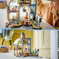 LEGO® City Estación Central de Ferrocarril 60469