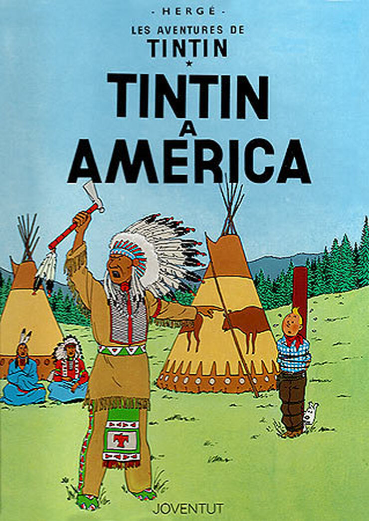 Tintín a Amèrica