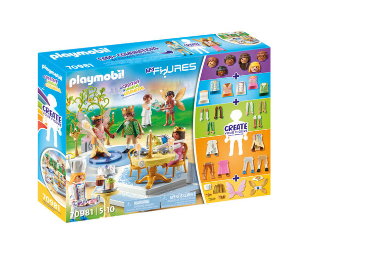 Playmobil My Figures Baile mágico 70981