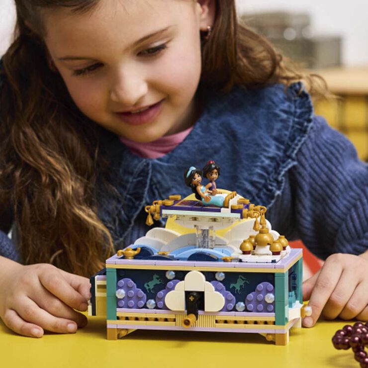 LEGO&reg; Disney Princess Joyero de Jasmine 43295