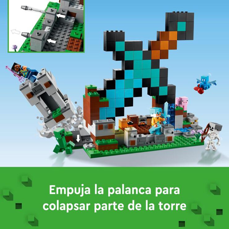 LEGO® Minecraft La Fortificación-Espada 21244