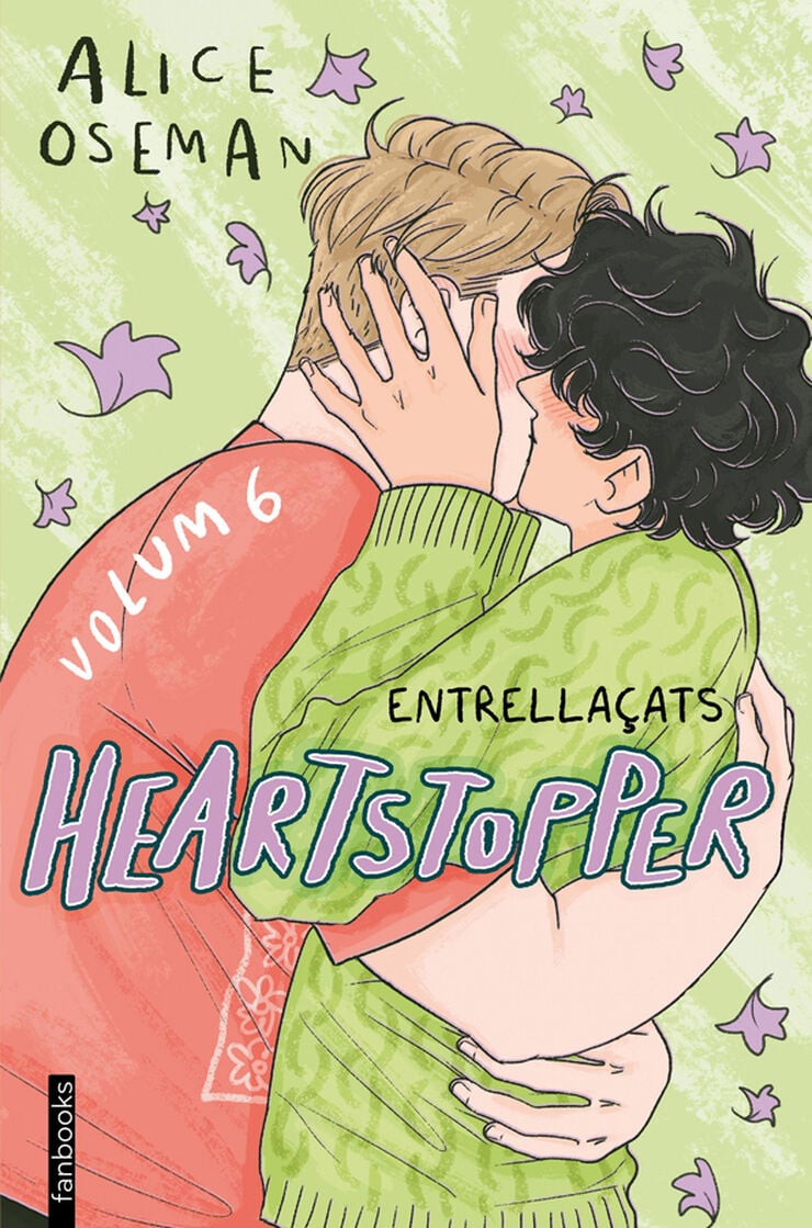 Heartstopper 6. Entrella&ccedil;ats