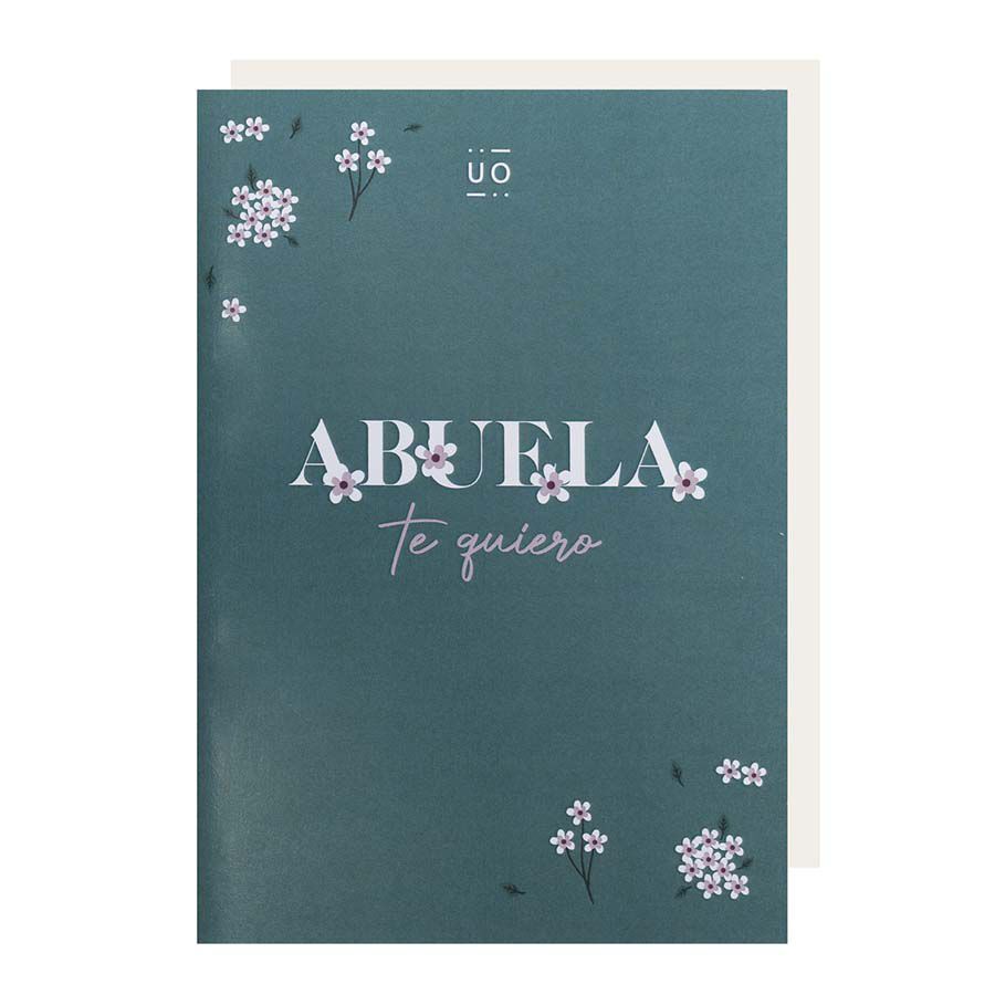 Postal ''Abuela te quiero''