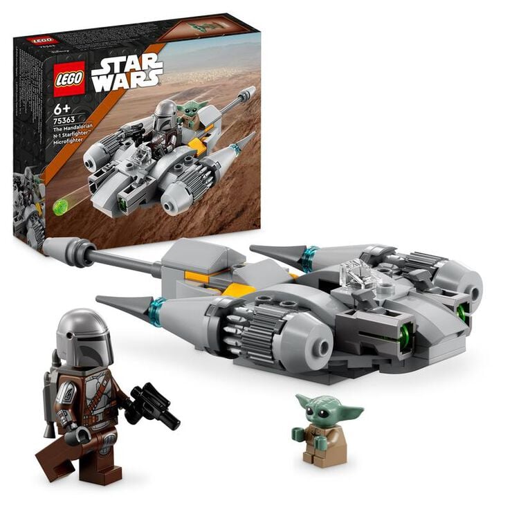LEGO® Star Wars Microfighter: Caza Estelar N-1 de The Mandalorian 75363