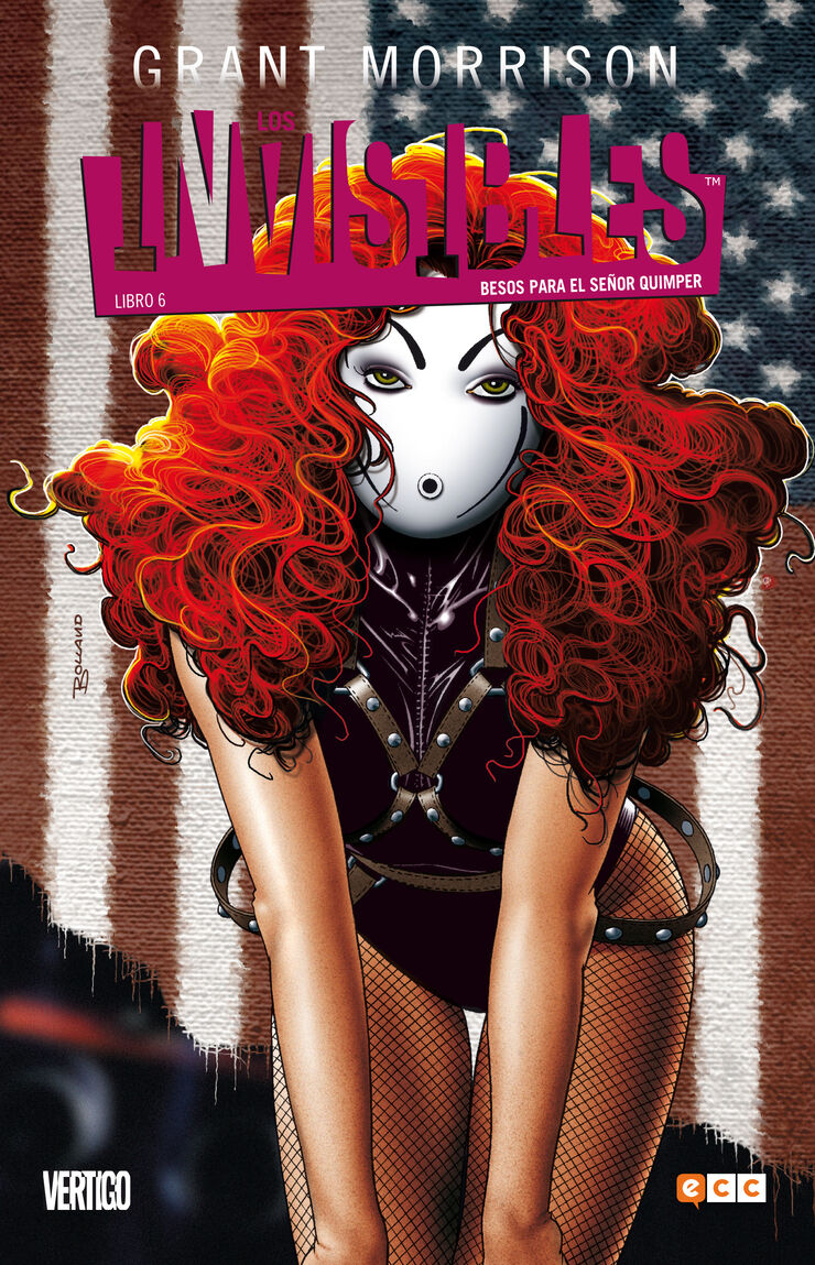 Los Invisibles Libro 06 : Besos para el