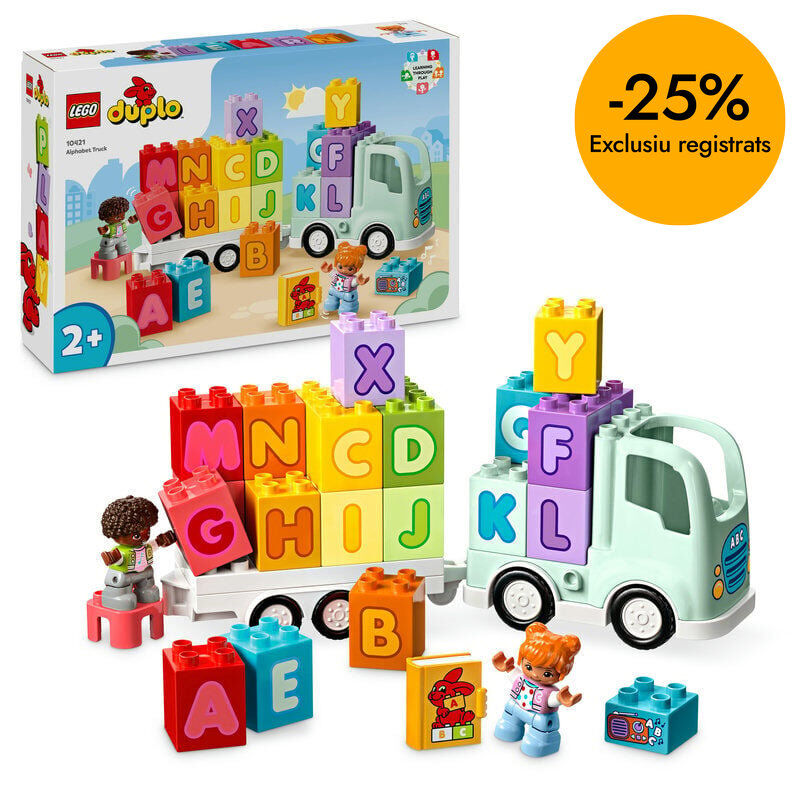 LEGO&reg; DUPLO Cami&oacute;n del Alfabeto 10421