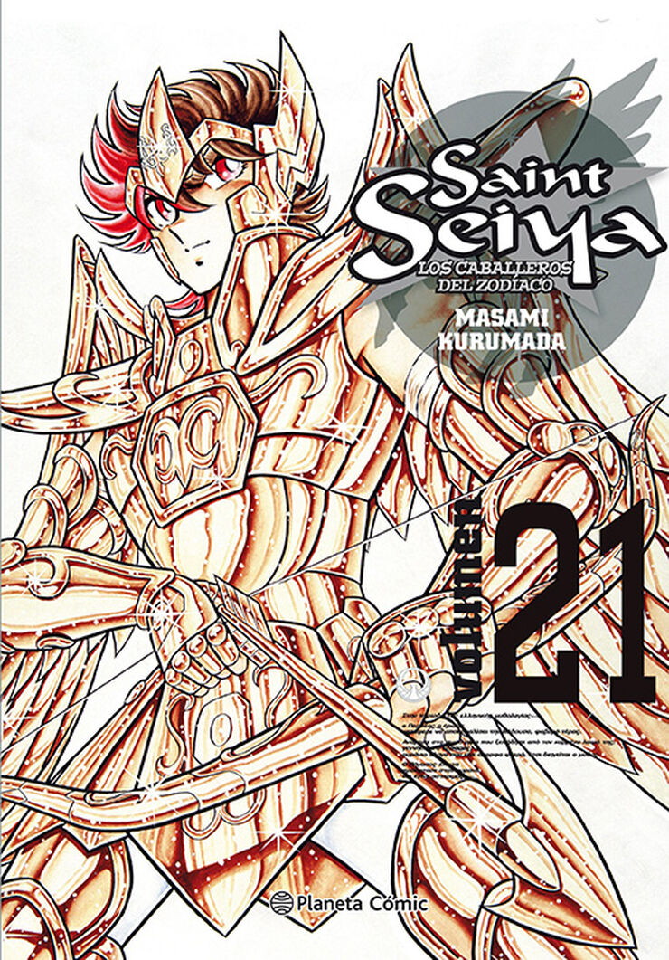 Saint Seiya 21