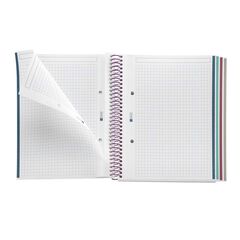 Notebook 4 A5 100 fulls 5x5 Miquelrius Botanical Rosella