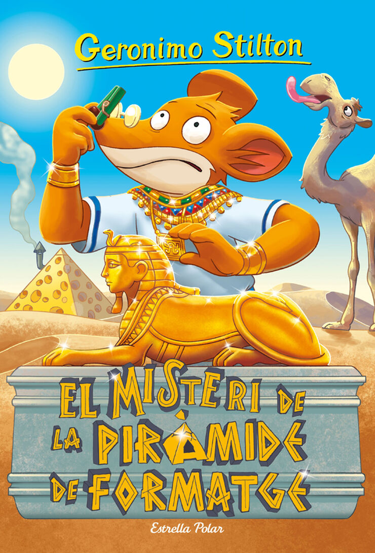 Geronimo Stilton 17. El misteri de la piràmide de formatge