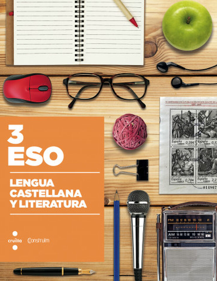 Lengua Castellana y Literatura. 3 ESO. Construïm