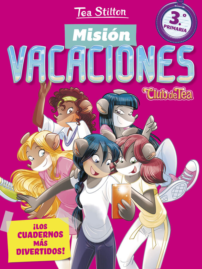Misi&oacute;n Vacaciones 3&ordm; Primaria