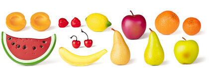 Joc simbòlic Comiland cistella de fruites Miniland