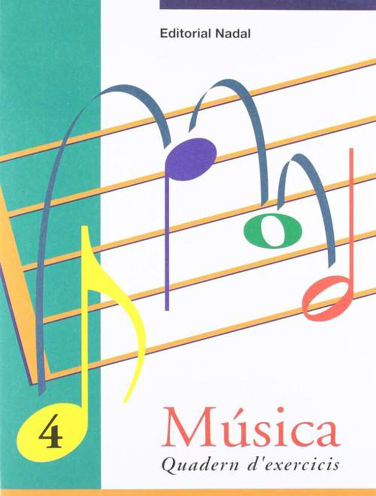Música 4 Quadern d'exercicis Música 4 Quadern d'exercicis