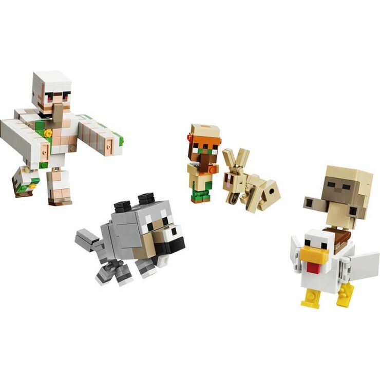 LEGO&reg; Minecraft Ataque del Chicken Jockey en el Desierto 21592