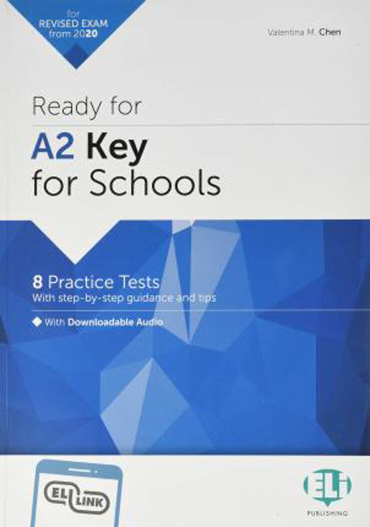 Ready For A2 Key For Schools Practice Tests Eli Text 9788853627865