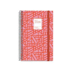 Agenda Espiral Miquelrius Activa 11x18 día/pág catalán 2026 Baden