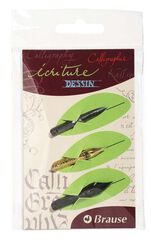 BLISTER 3 PLUMILLAS NORMALES