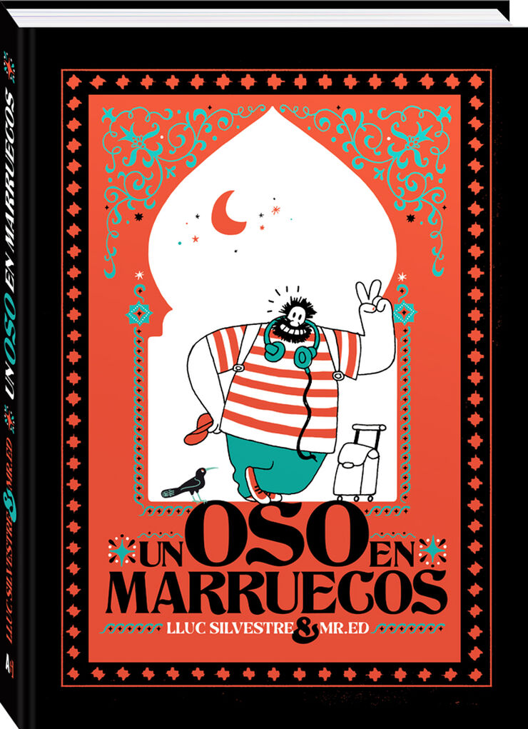 Un oso en Marruecos