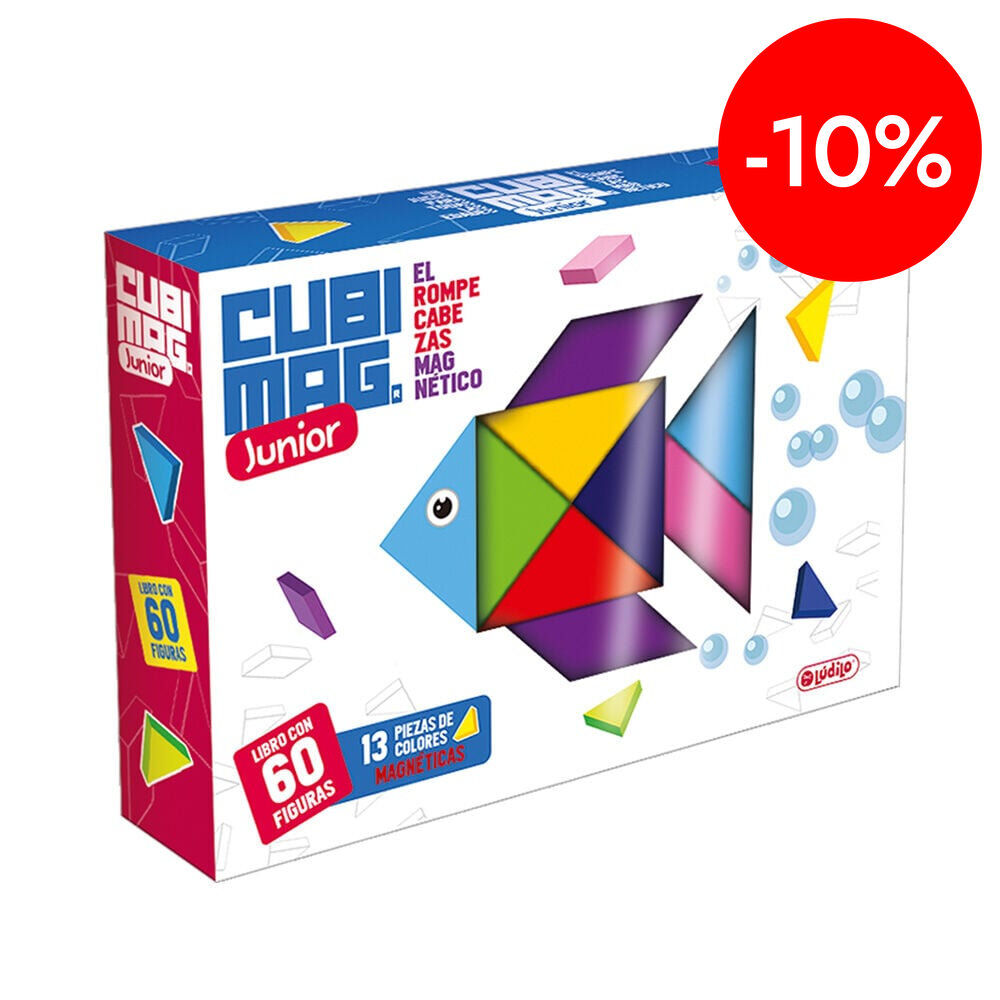 Puzle magn&eacute;tico Cubimag Junior