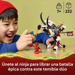 LEGO&reg; Ninjago Zilvar y Grimtak la Bestia Drag&oacute;n 71863