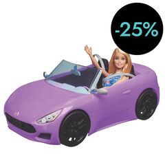 Barbie y su Descapotable