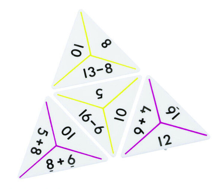 Trimino sumes i restes