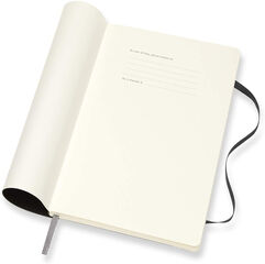 Agenda Moleskine 2020 - 2021 18 meses Cuaderno Semana Vistal L Semana Inglés Negro (13x21 cm)