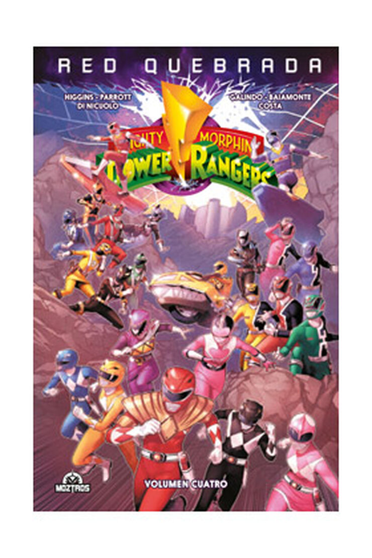 Mighty morphin power rangers vol. 4