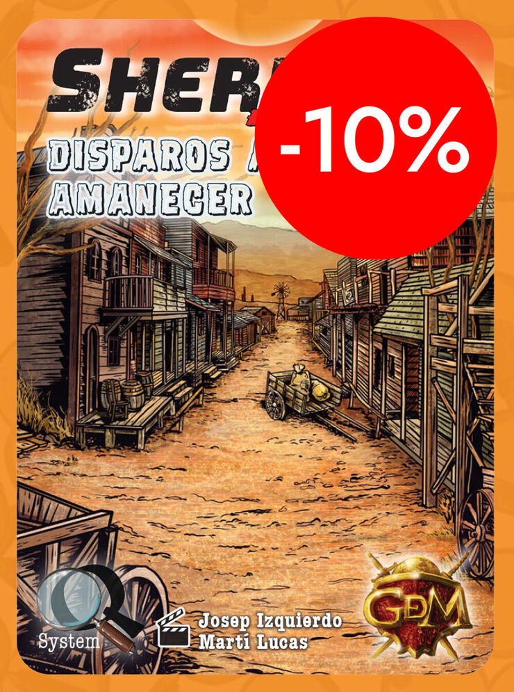 Sherlock Far West: Disparos al amanecer