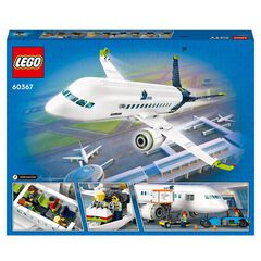 LEGO® City Avión de Pasajeros 60367