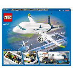 LEGO® City Avió de Passatgers 60367