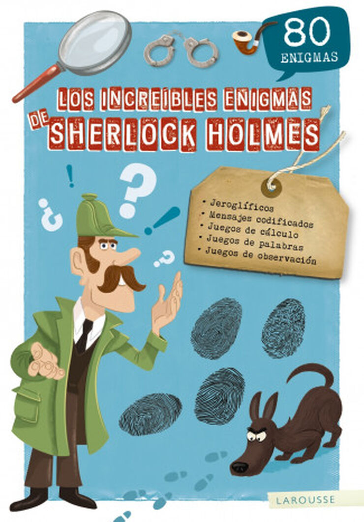 Los increíbles enigmas de Sherlock Holme