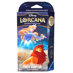 Disney Lorcana: The First Chapter Starter Deck A - Sapphire & Steel