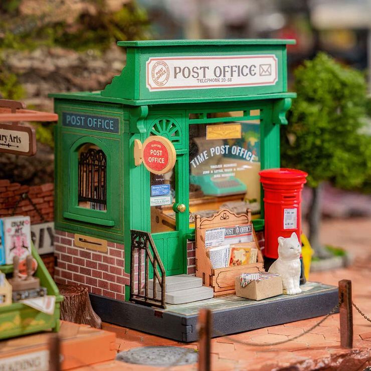 Maqueta Rolife Post Office