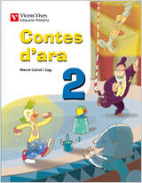 Contes d'ara 2n Prim&agrave;ria Ed. Vicens Vives