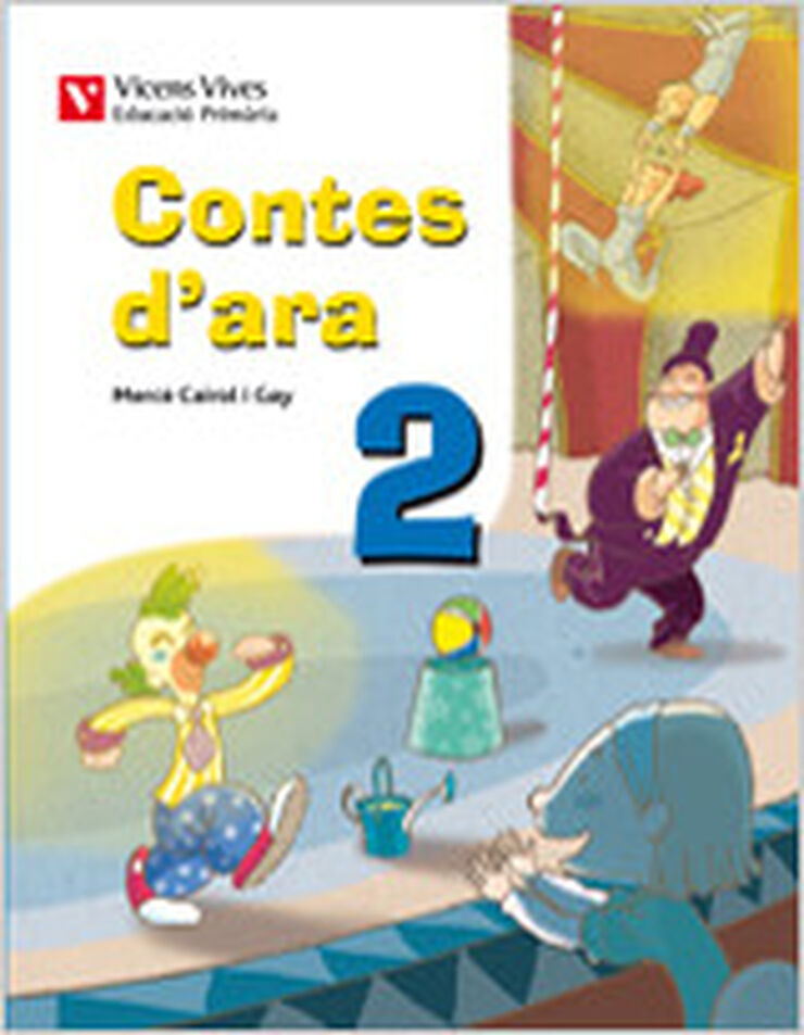 Contes d'ara 2n Primària Ed. Vicens Vives