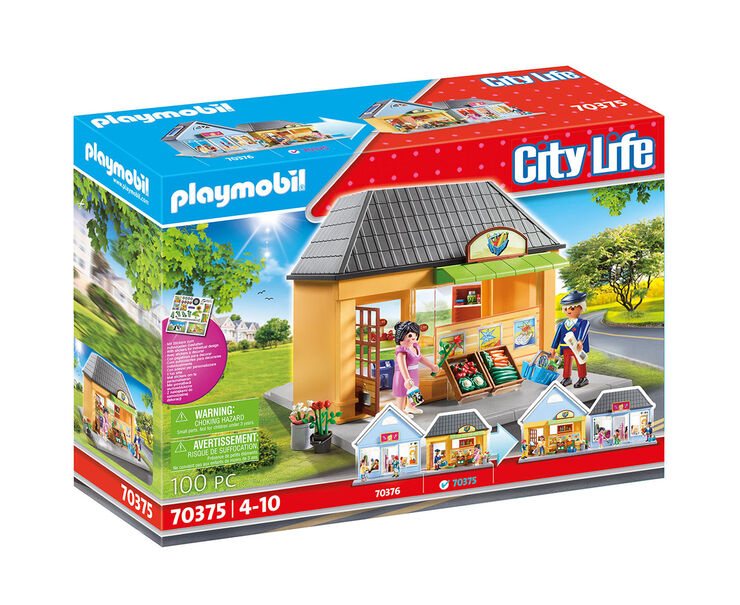 Playmobil City Life El meu Supermercat (70375)