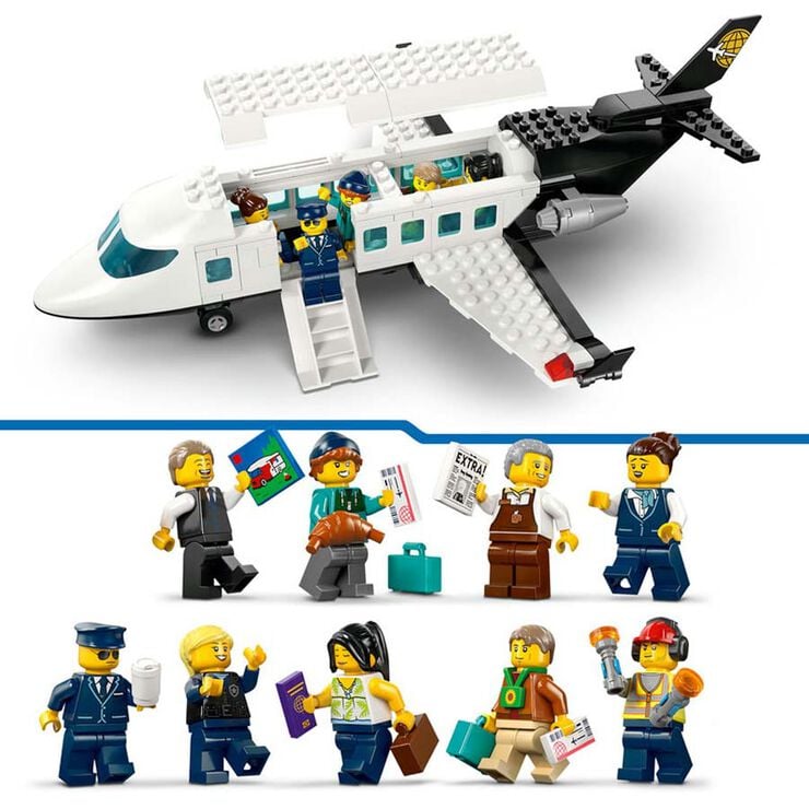 LEGO® City Aeroport amb Avió 60502