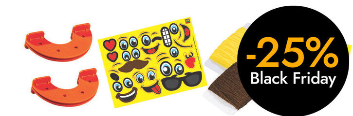 Crea y Decora Pom Pom Emoticonos