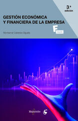 Gestión Económica y Financiera de la Empresa 3.ª edición