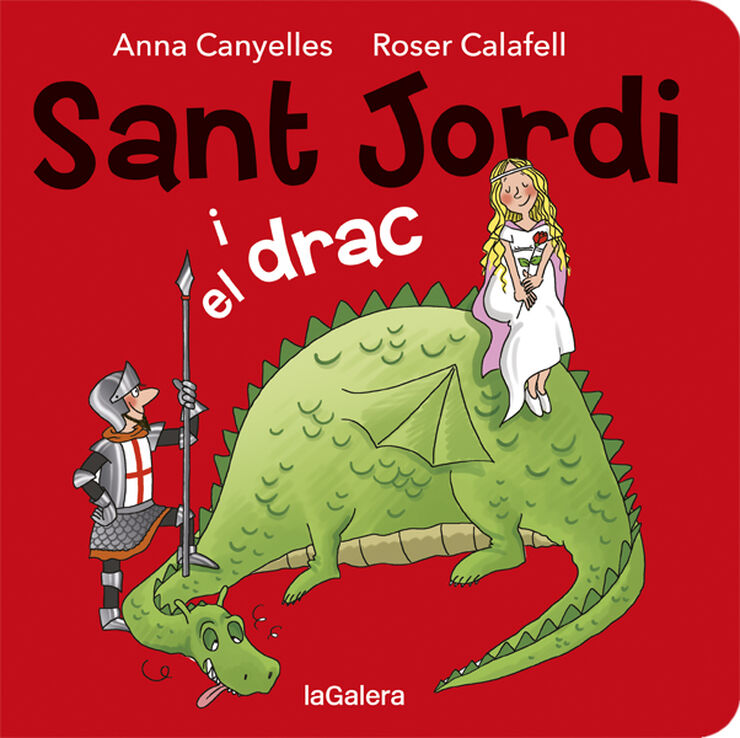 Sant Jordi i el drac - cartró -