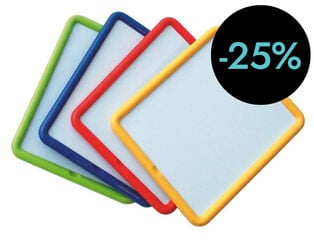 Pissarra de doble cara 4 unitats