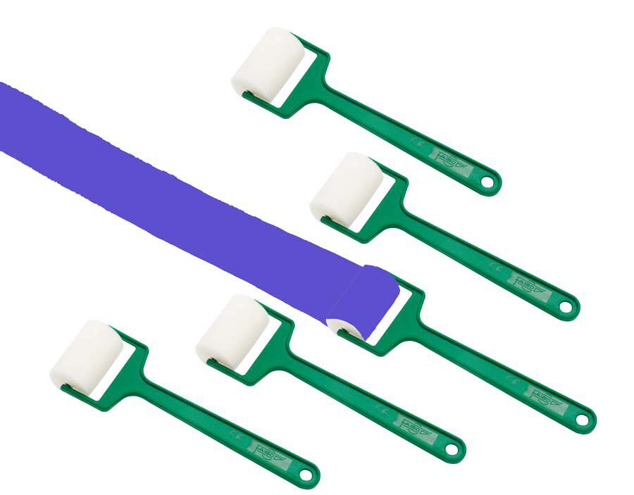 Rodet per pintar Abacus 45 mm 5u