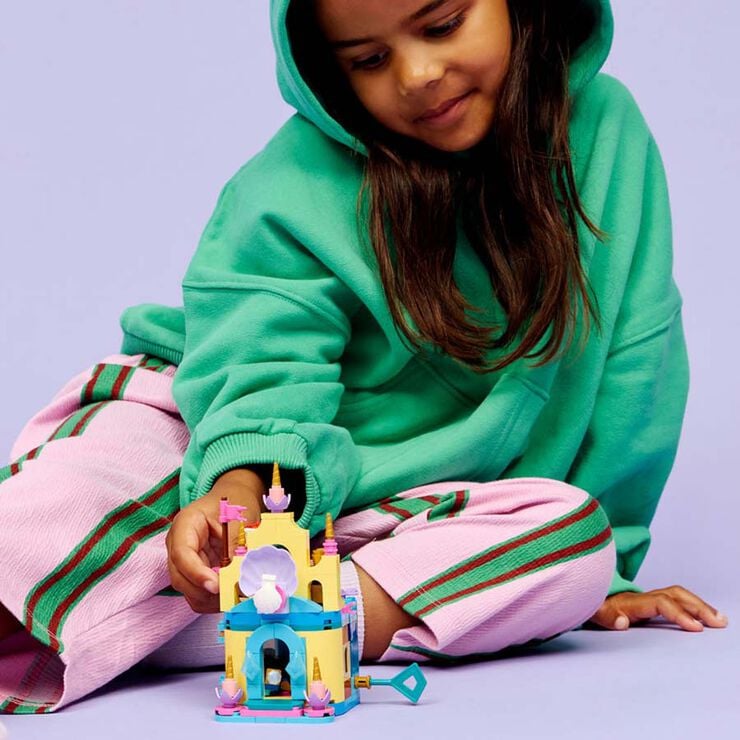 LEGO&reg; Disney Princess Mini Palau M&agrave;gic d&rsquo;Ariel 43285