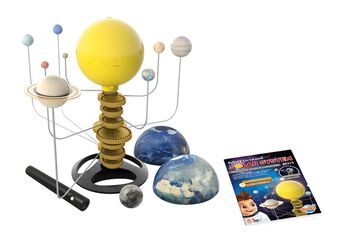 Maqueta del Sistema Solar Mòbil