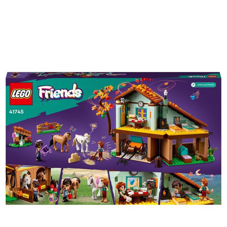 LEGO® Friends Estable d'Autumn amb Carruatge 41745