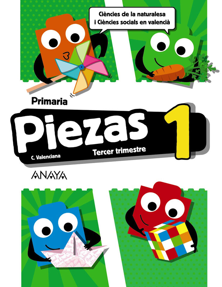 Piezas 1. Tercer Trimestre.