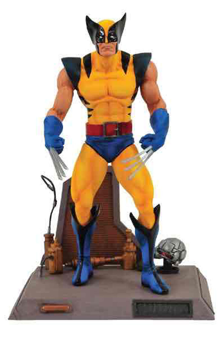 Lobezno Vestit Groc Fig. 18Cm