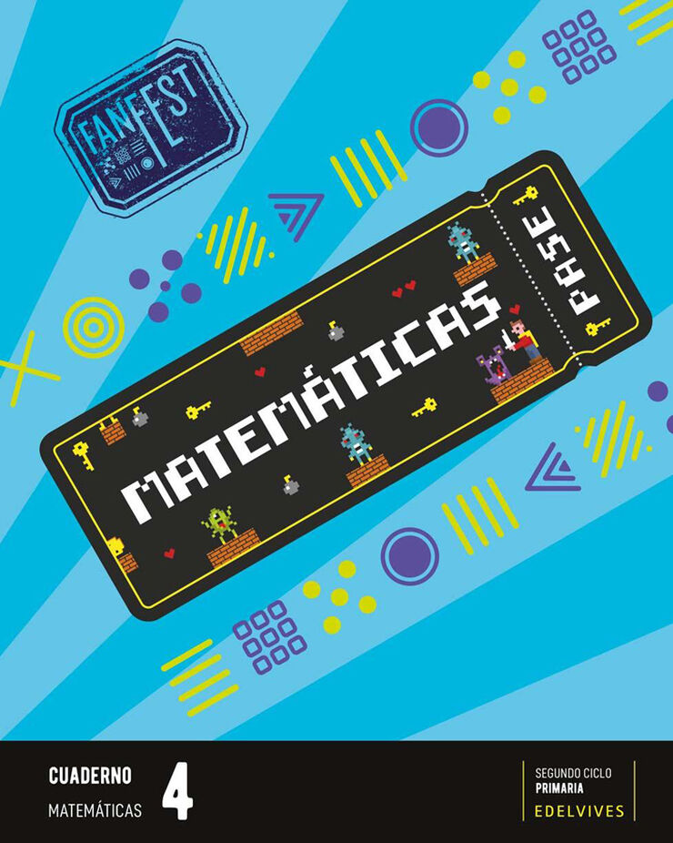 Matemáticas 4.º Primaria. Línea 2. Cuaderno